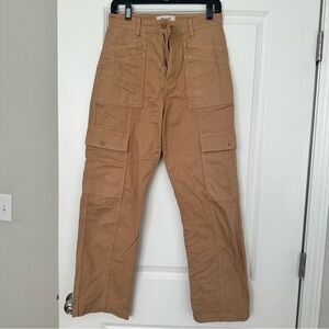 Madewell Women’s Curvy 90s Straight Cargo - Size 27